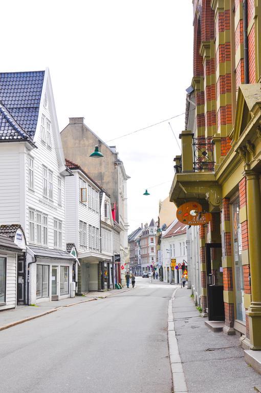 Bergen Budget Hotel Exterior foto