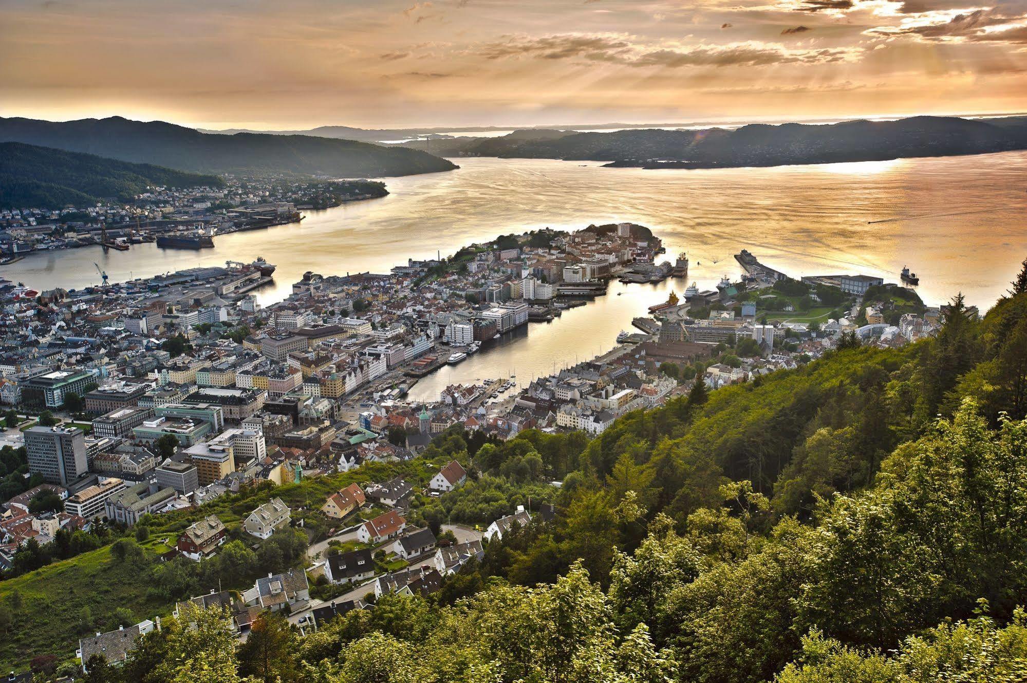 Bergen Budget Hotel Exterior foto