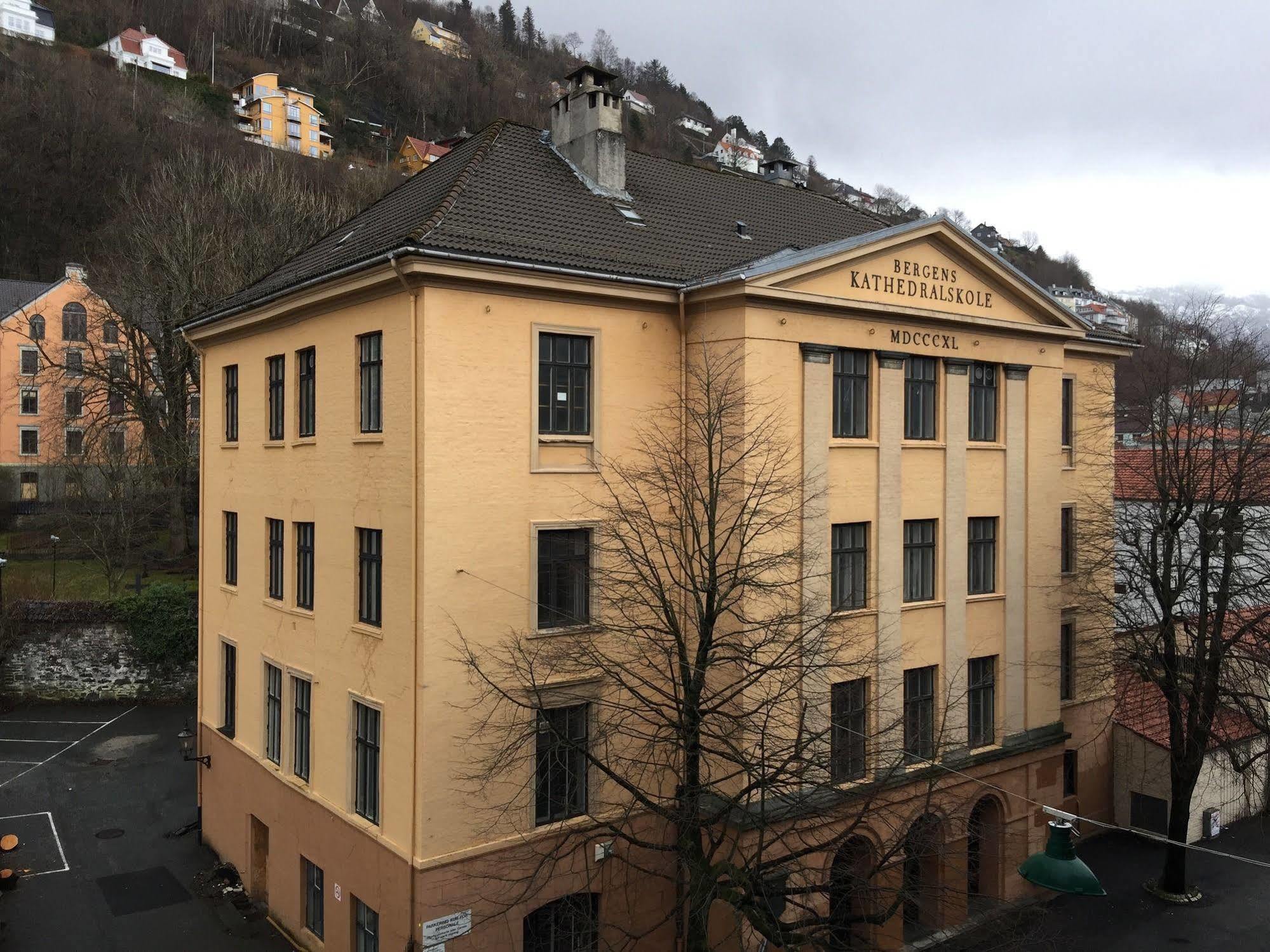 Bergen Budget Hotel Exterior foto